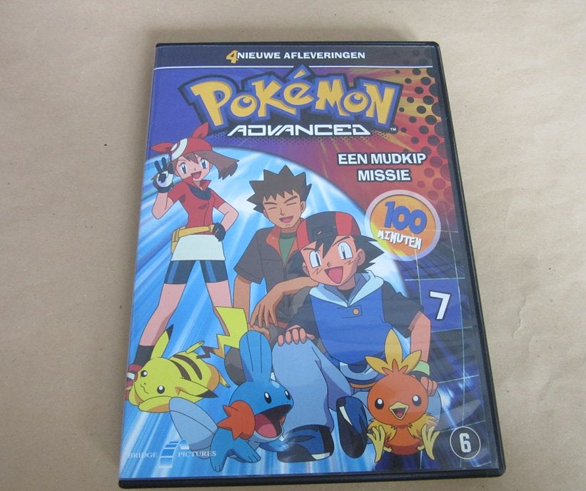 Pokemon dvd Advanced, Verzenden, Zo goed als nieuw