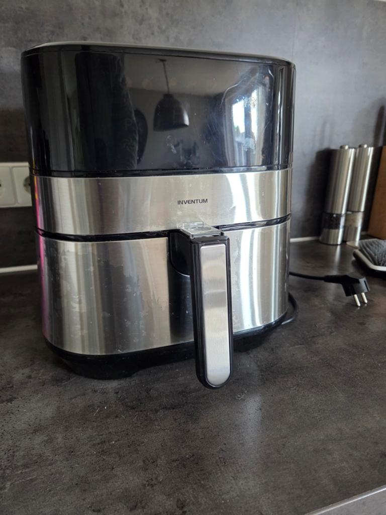 Inventum GF500HLD/01 Airfryer - Gebruikt, Witgoed en Apparatuur, Airfryers, Ophalen of Verzenden, Gebruikt, Airfryer