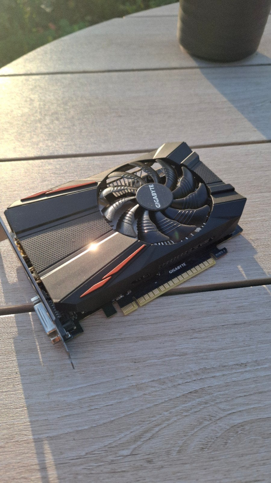 Nvidia GeForce GTX 1050 Ti - 4GB GDDR5, PCI-Express 3, Gebruikt, HDMI, Ophalen of Verzenden