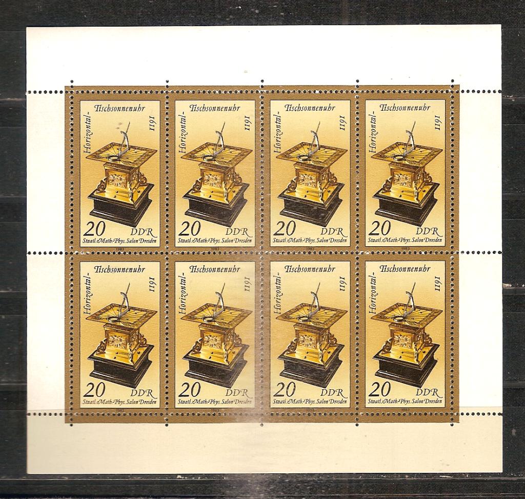 DDR KB 2798 pf, Ophalen of Verzenden, DDR, Postfris