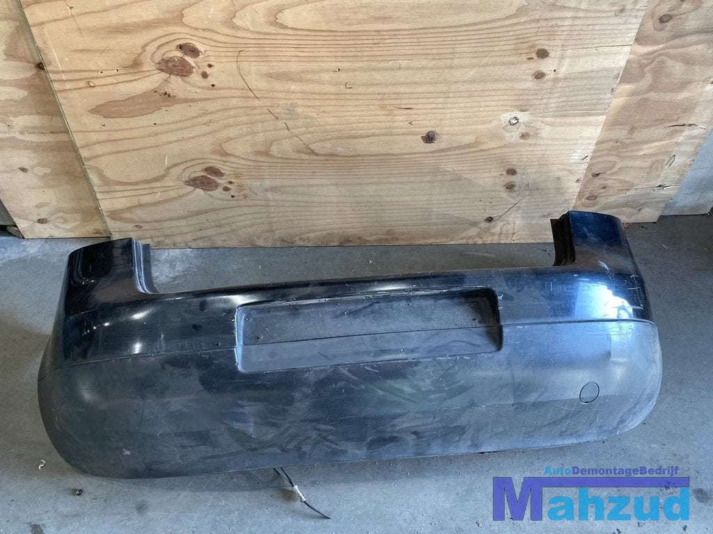 VW GOLF 5 ZWART LC9Z achterbumper 5 DEURS, Gebruikt, Volkswagen, Volkswagen AG, Achter