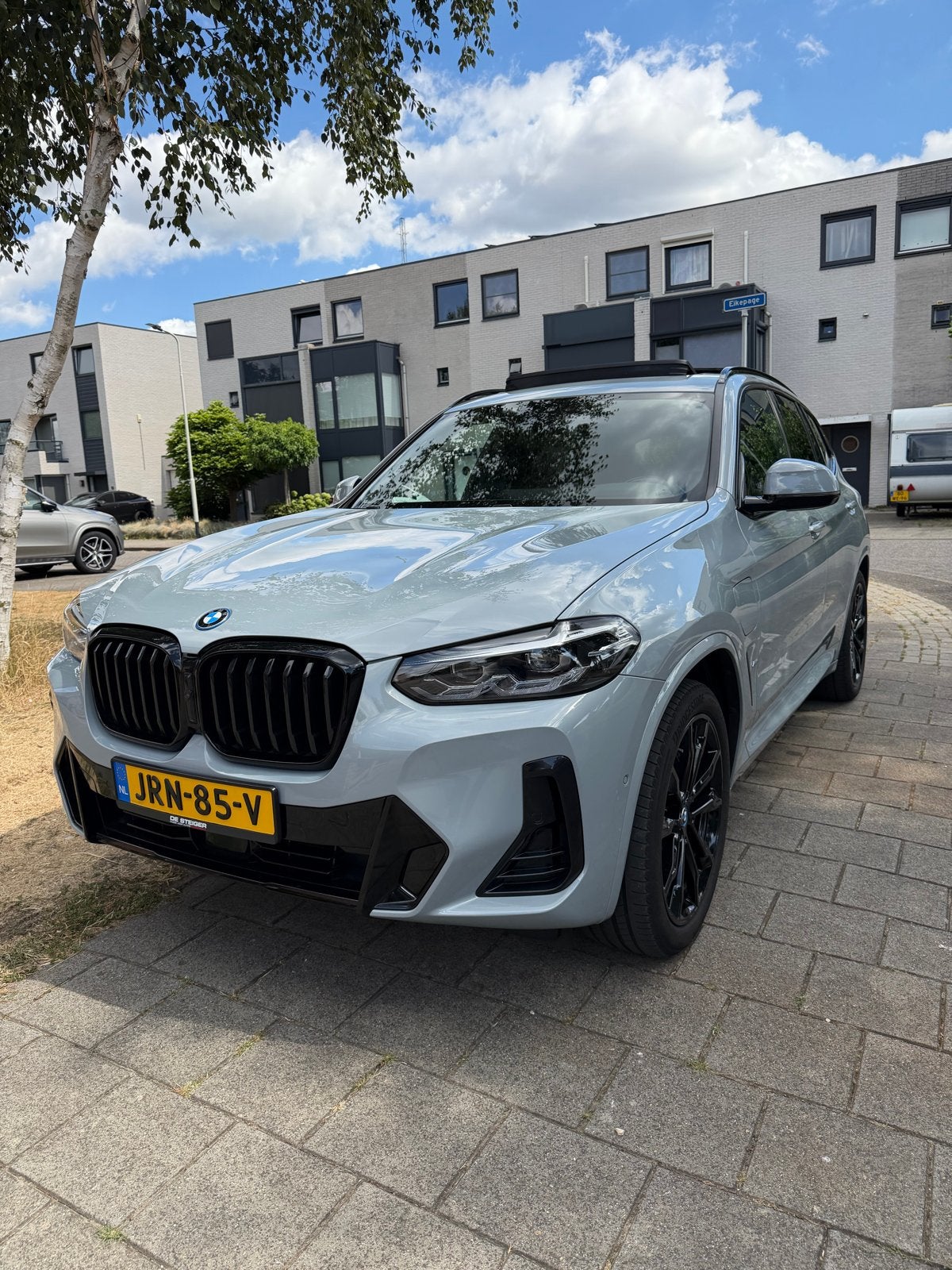 BMW X3 Xdrive30e 292pk Aut 2022 Grijs, 1998 cc, Zwart, 4 cilinders, 2000 kg