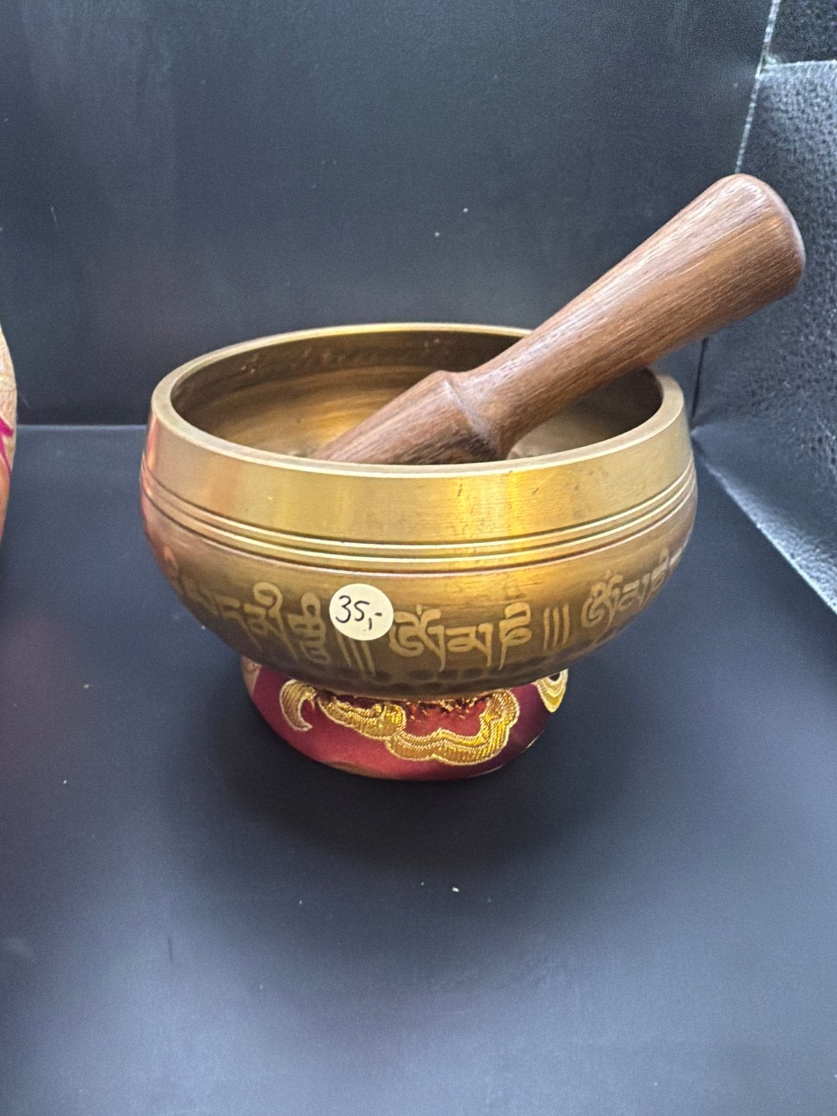 Tibetaanse Klankschaal met Klopper - Meditatie & Ontspanning, Ophalen of Verzenden