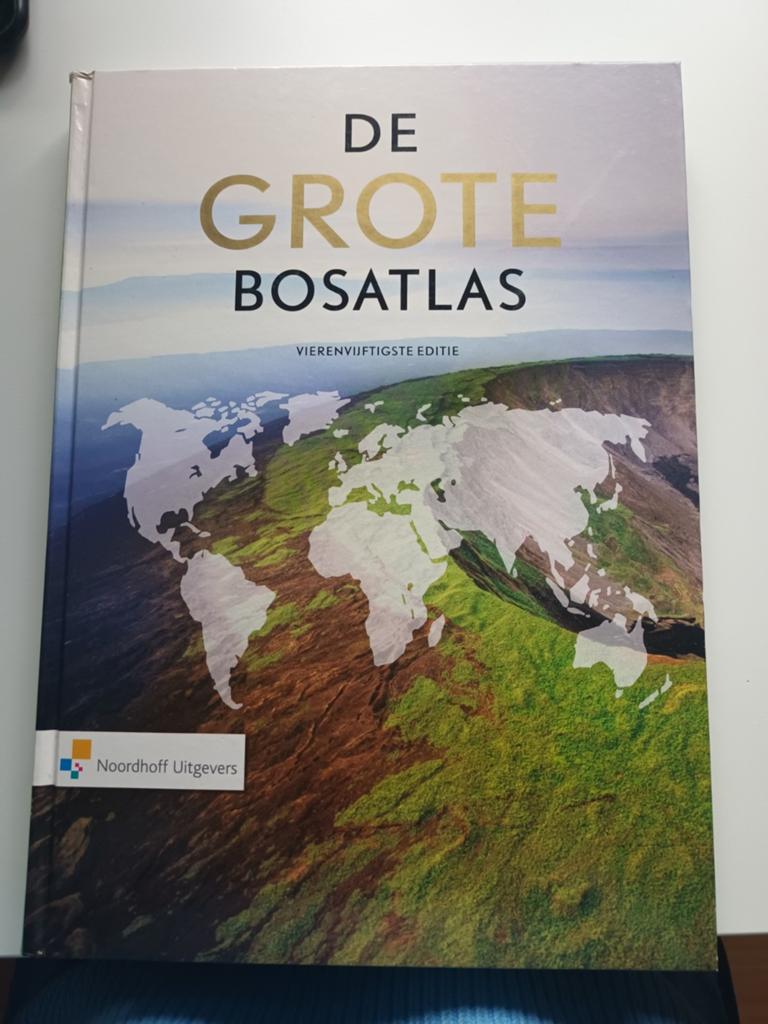 De Grote Bosatlas, Boeken, Bosatlas, 2000 tot heden, Ophalen of Verzenden, Zo goed als nieuw