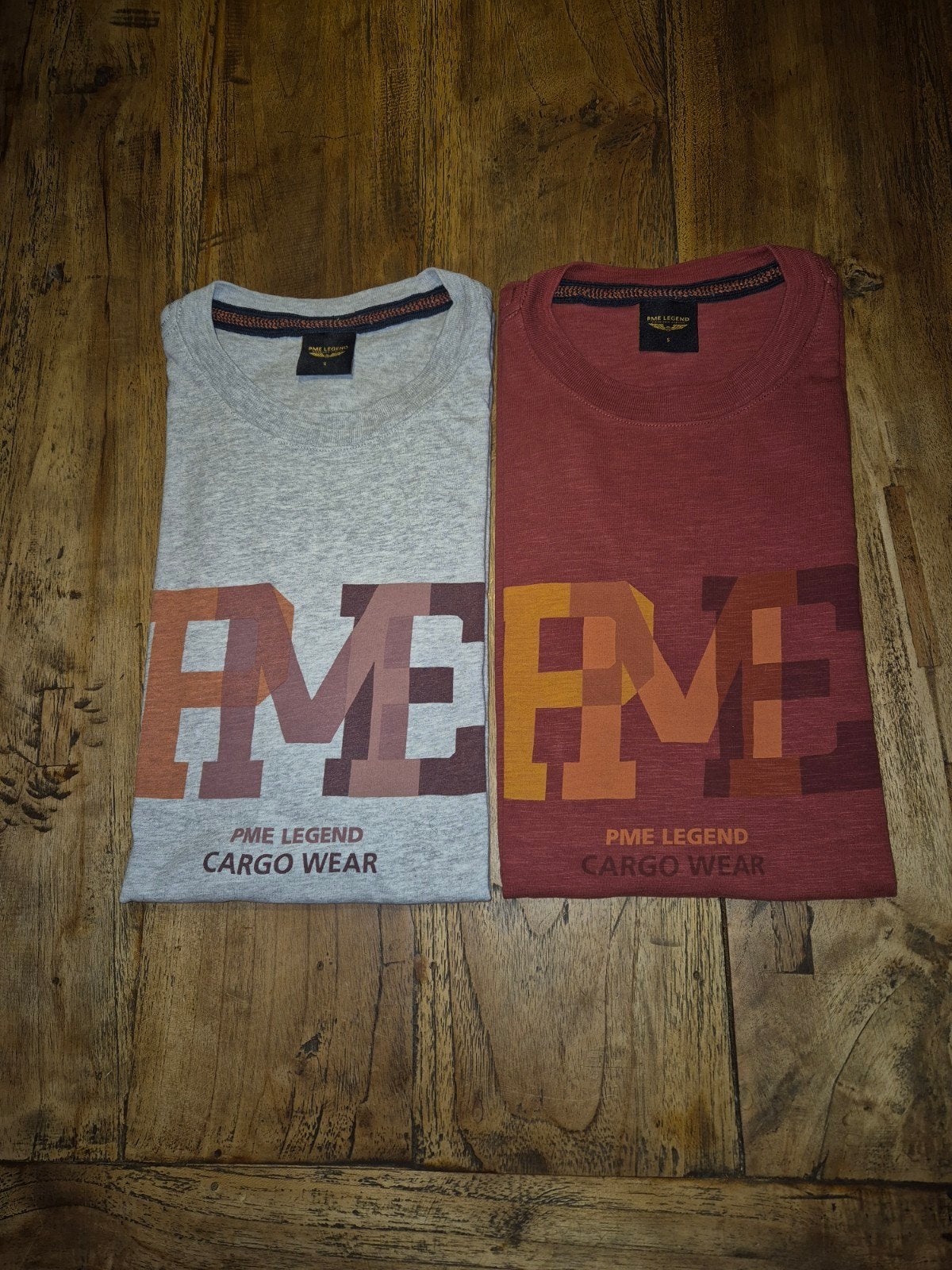 PME Legend t-shirts 2 stuks, Meerkleurig, Ophalen of Verzenden, Zo goed als nieuw, PME Legend