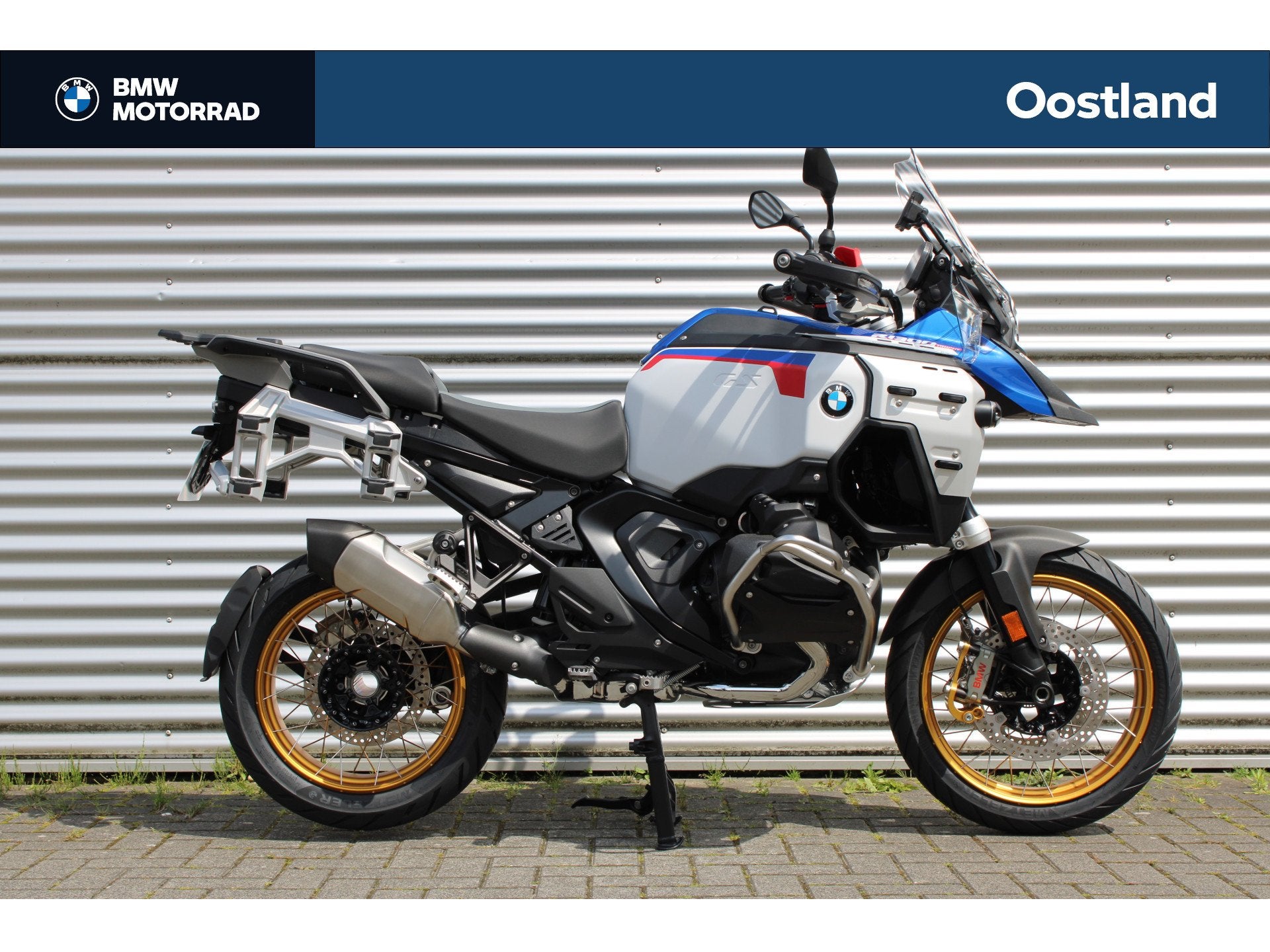 BMW R 1300 GS Adventure |Goudkleurige spaakwielen |Adaptieve, Motoren, Verkoop.motorrad@oostland-enschede.nl, Handvatverwarming