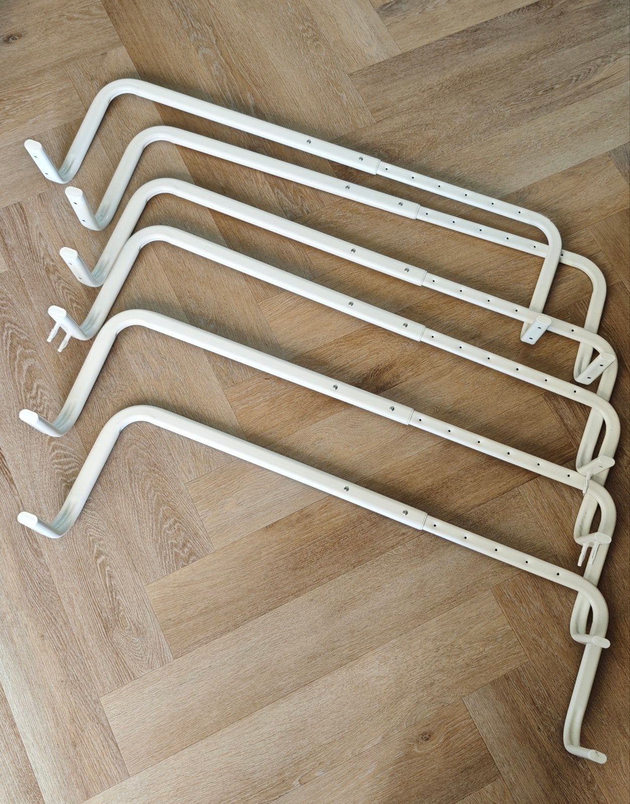 IKEA Mulig x6 witte, Kleding | Dames, Kledingrekken, Ophalen