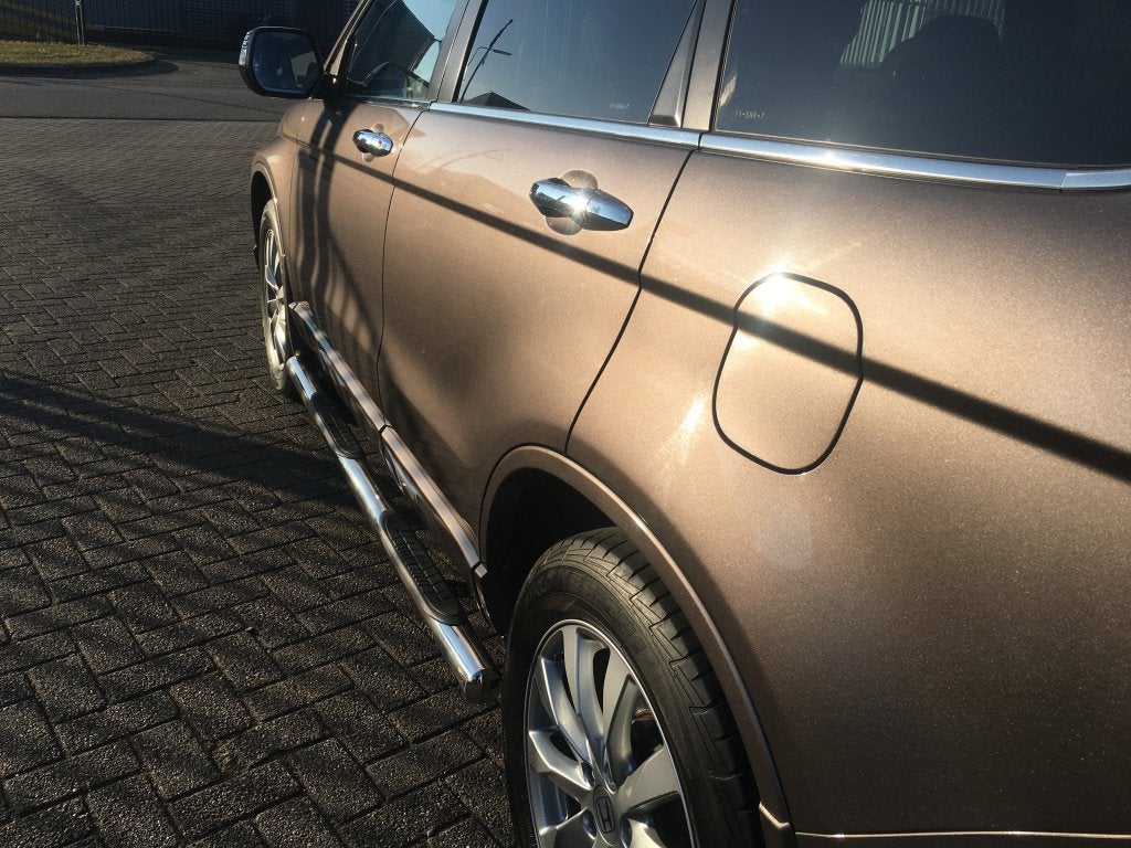 Honda CRV 2010+ Sidebars 70 mm met steps, Niet ingevuld, Nieuw, Niet ingevuld, Ophalen