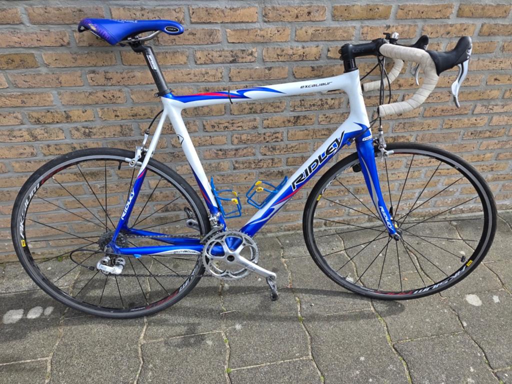 Ridley Excalibur full carbon racefiets, Gebruikt, Carbon, Meer dan 20 versnellingen, Ophalen
