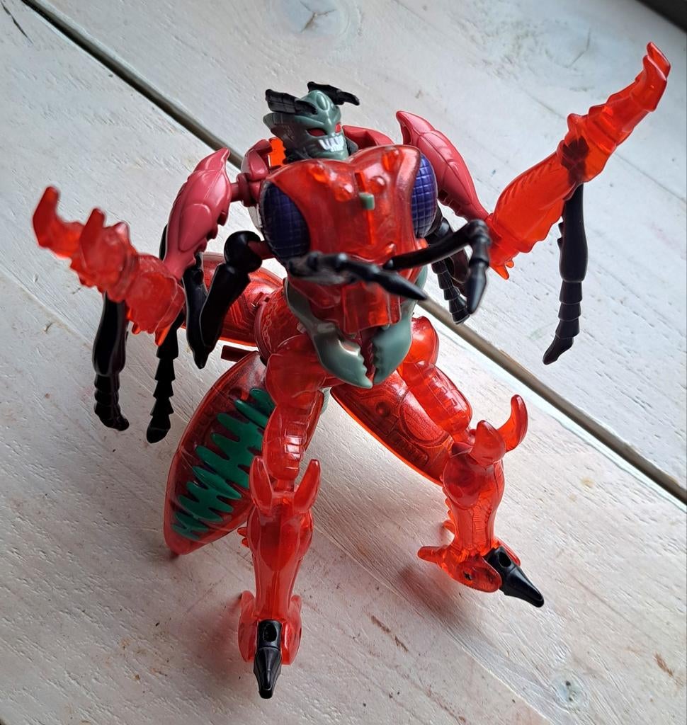 Transformers Inferno beast wars mier, Verzamelen, Transformers, Overige generaties, Ophalen of Verzenden, Zo goed als nieuw