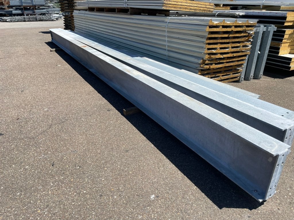 Stalen IPE 400 binten | Lengte: 8.90 meter | Gegalvaniseerd, Doe-het-zelf en Verbouw, Ophalen, Gebruikt, IJzer