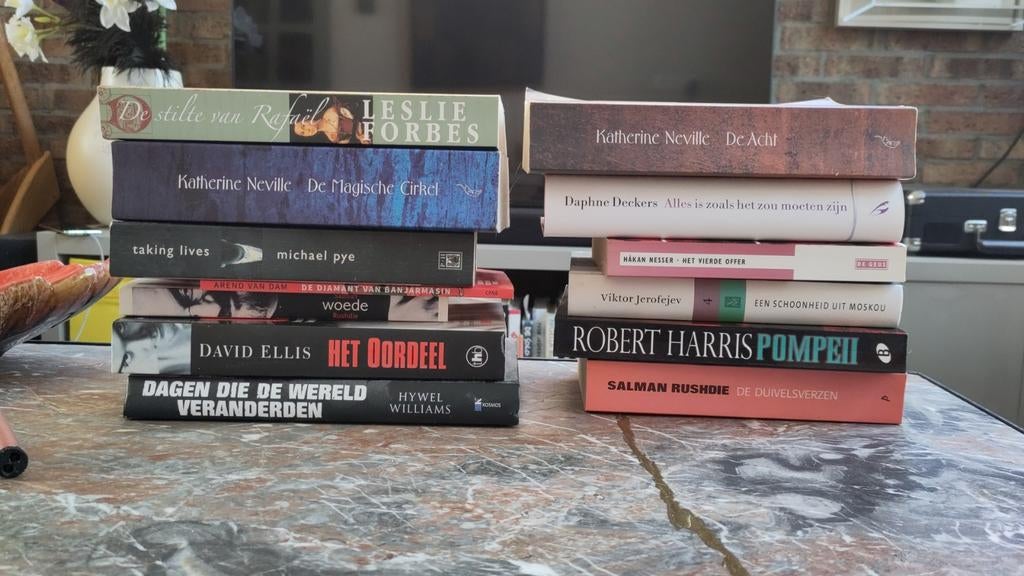 Gratis afhalen in Gouda: 12 boeken, Ophalen