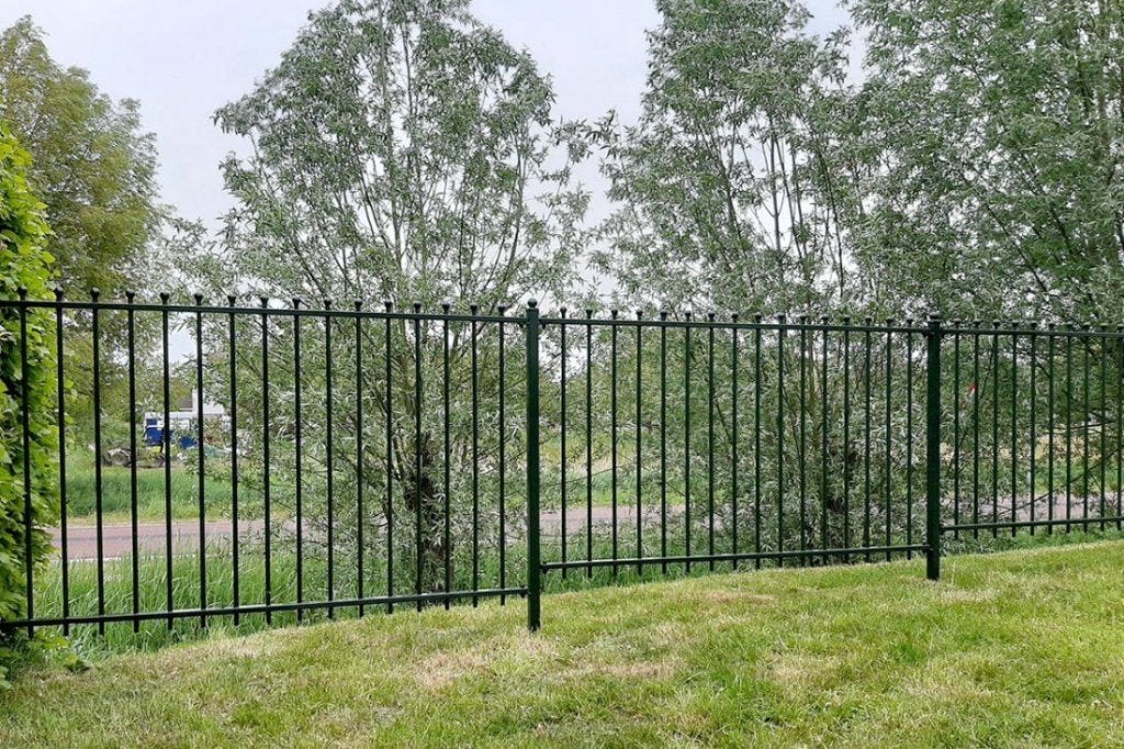 Sierhekwerk tuinhek op maat, Ophalen, Nieuw, IJzer, Sierhekwerk