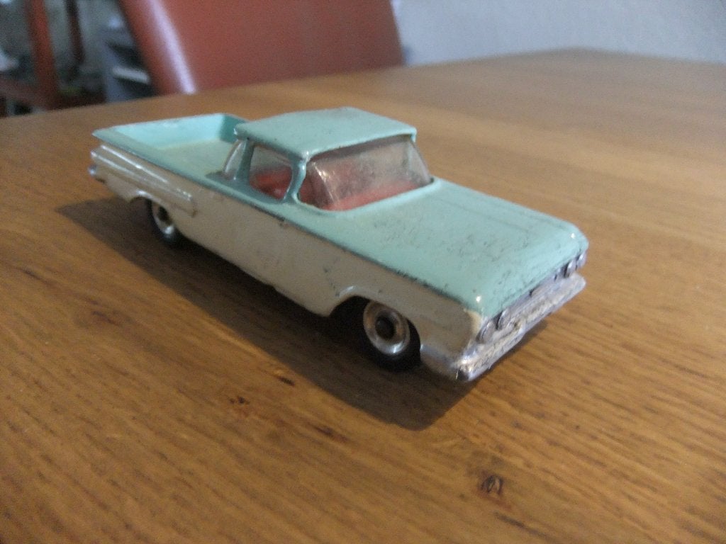 dinky cevrolet  el camino, Verzenden, Gebruikt, Auto, Dinky Toys