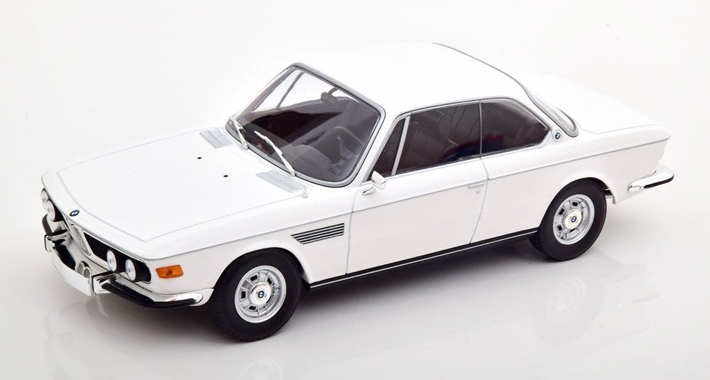 BMW 2800 CS 1968 Wit 1-18 Minichamps Limited 600 Pieces, Minichamps, Auto, Nieuw, Ophalen of Verzenden
