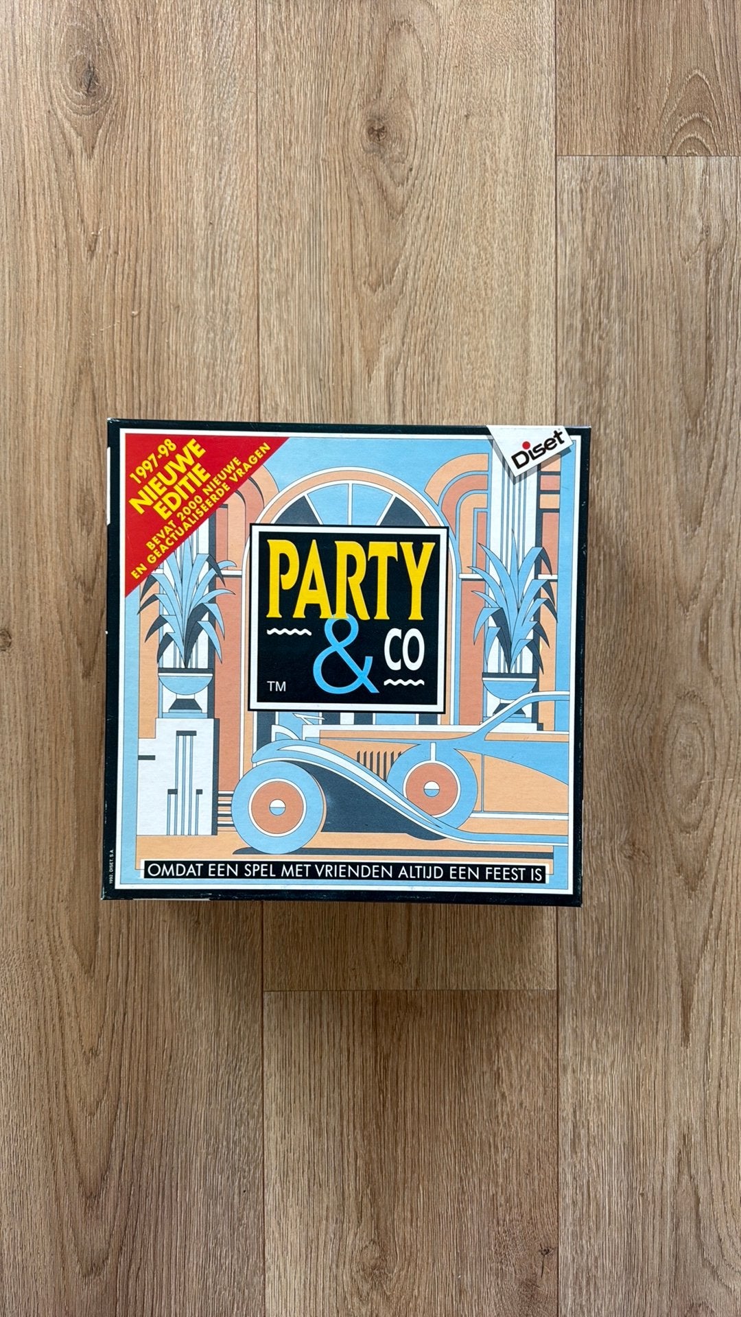 Party & Co, Vijf spelers of meer, Ophalen of Verzenden, Zo goed als nieuw