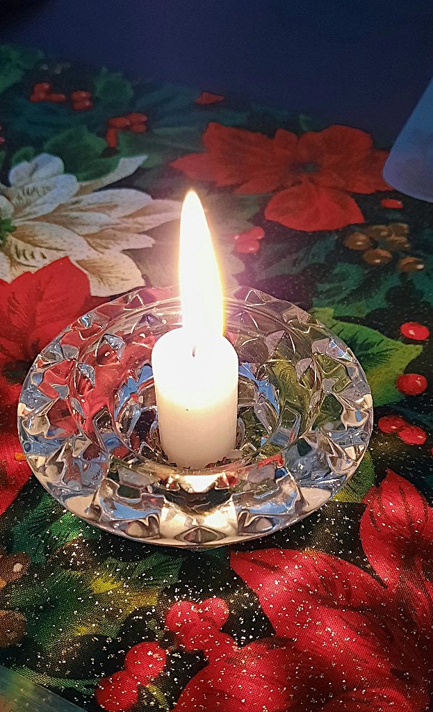 KRISTAL France BOLSIUS Kaarsenstandaard kaars Ø 2, 4, 6 cm, Overige merken, Nieuw, Ophalen of Verzenden, Glas