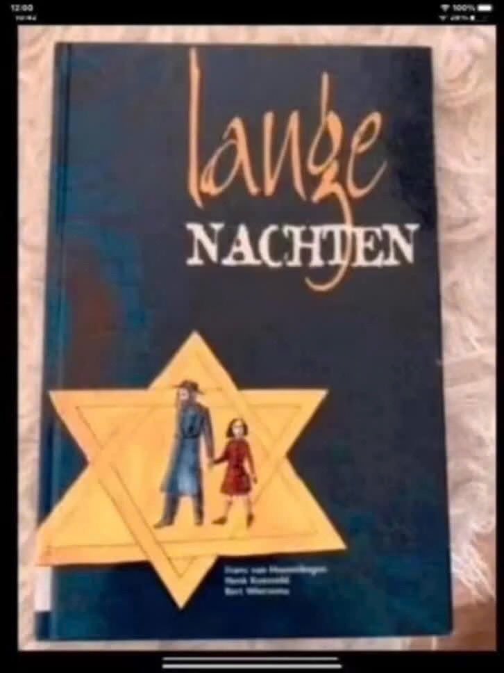 Lange Nachtenaangrijpend verhaal over de Tweede Wereldoorlog, Gelezen, Ophalen of Verzenden, Nederland, Hans van Maanen, Henk Krosenbrink, Bert Wiersema