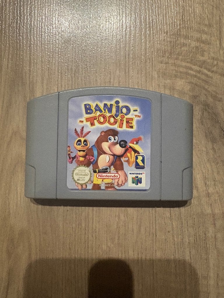Banjo-Tooie Nintendo 64 N64 PAL Origineel, Avontuur en Actie, 1 speler, Ophalen of Verzenden, Zo goed als nieuw