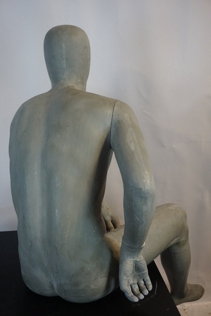Hans Boodt paspop mannequin zittend, Ophalen, Gebruikt, Paspop