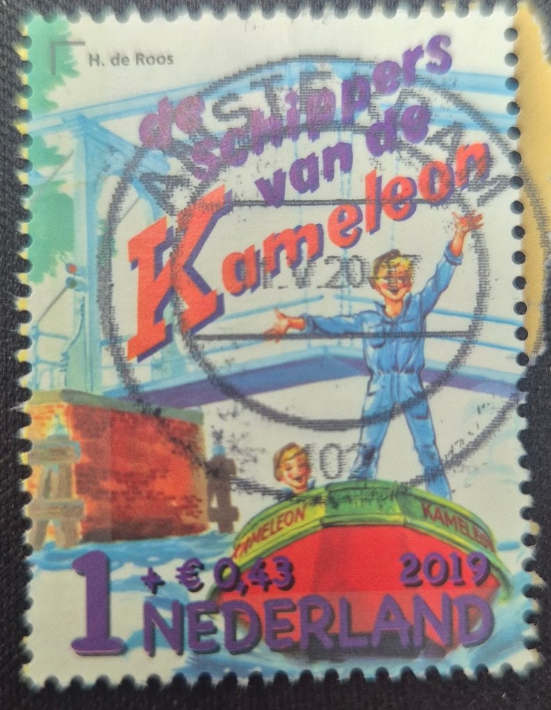 Postzegel Nederland 2019 NVPH 3790, Ophalen of Verzenden, Na 1940, Gestempeld
