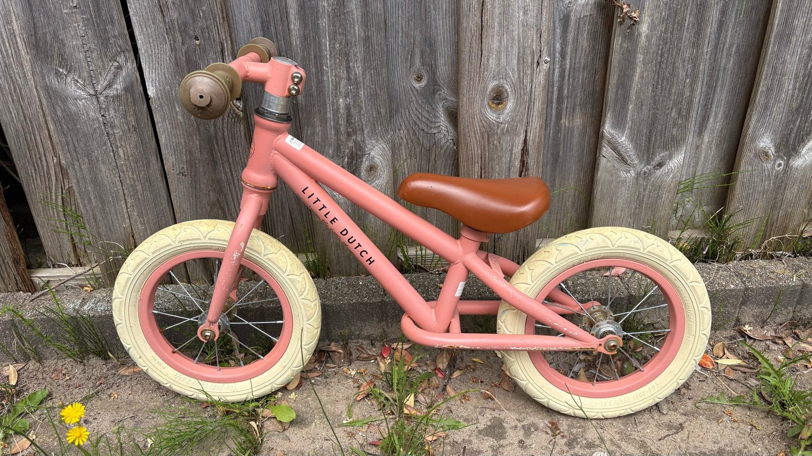 Little Dutch loopfietsje - Roze, Kinderen en Baby's, Speelgoed | Buiten | Voertuigen en Loopfietsen, Gebruikt, Loopfiets, Ophalen