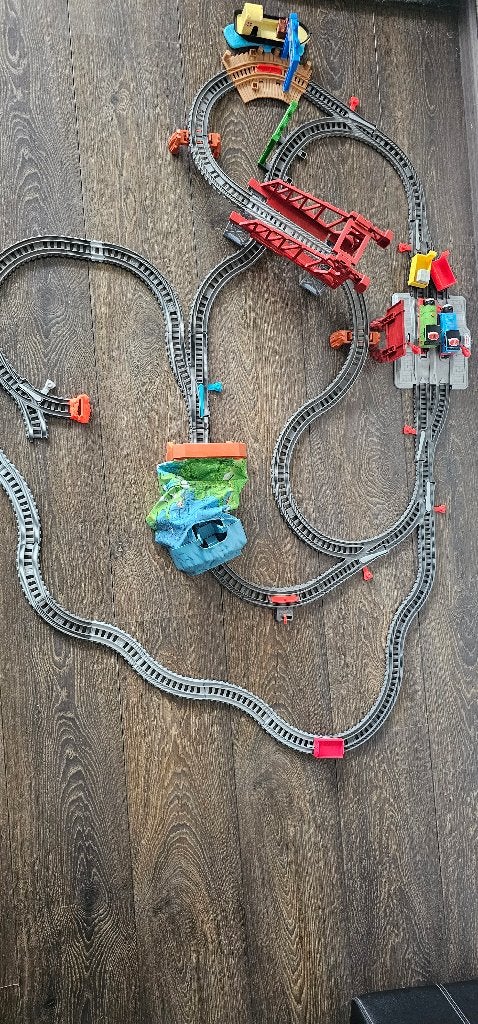 Thomas de trein Trackmaster Shipping Yard, Ophalen of Verzenden, Zo goed als nieuw