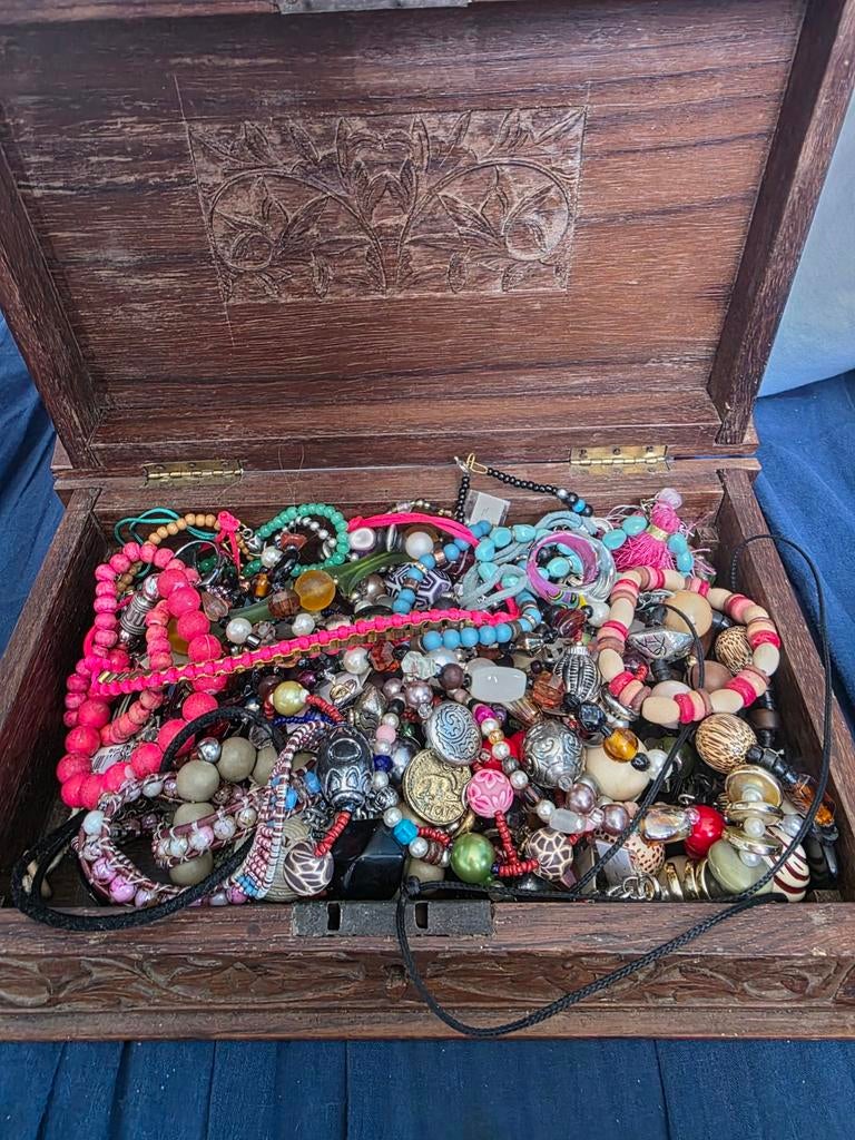 jewellery mystery box, Ophalen of Verzenden