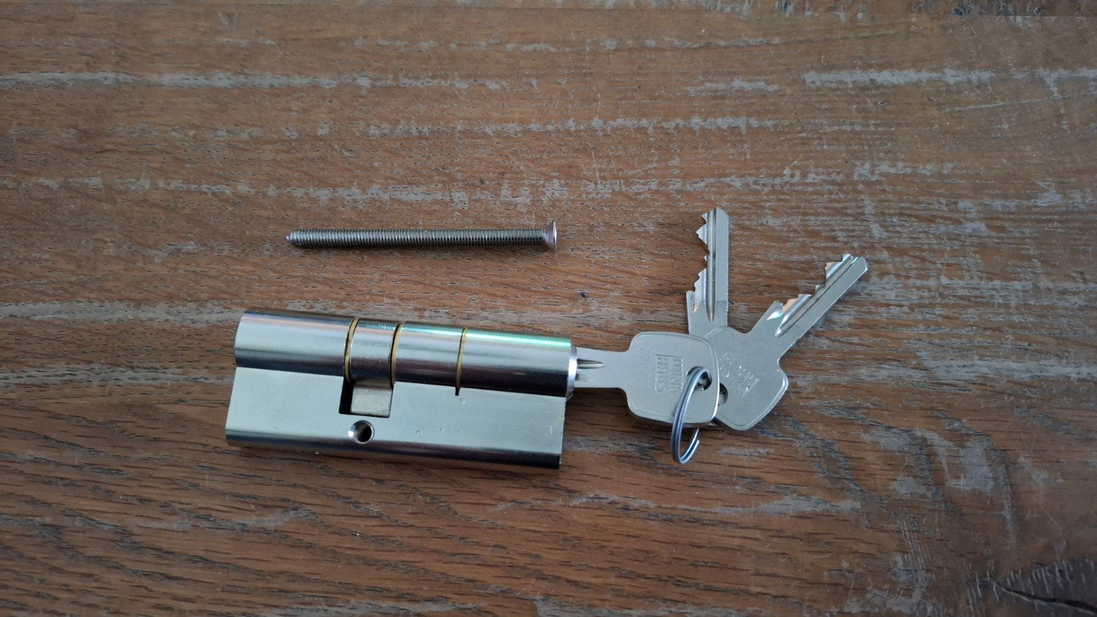 Nieuw Winkhaus SKG2 Cilinderslot met 3 sleutels 30/45, Ophalen of Verzenden, Nieuw, Slot