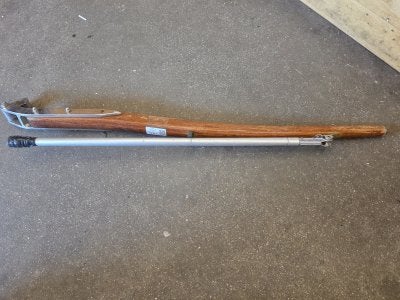 Helmstok met verlenger L: 95 cm, Niet ingevuld, Gebruikt, Niet ingevuld, Niet ingevuld