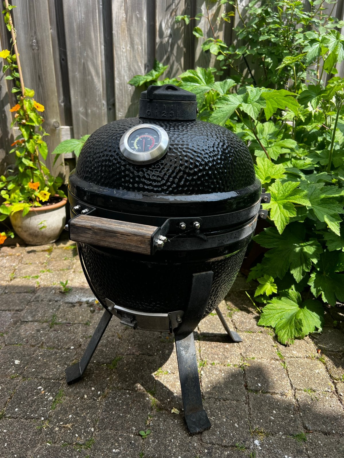 Intratuin Urban Chef barbecue 37 cm met regenhoes, Tuin en Terras, Ophalen, Gebruikt
