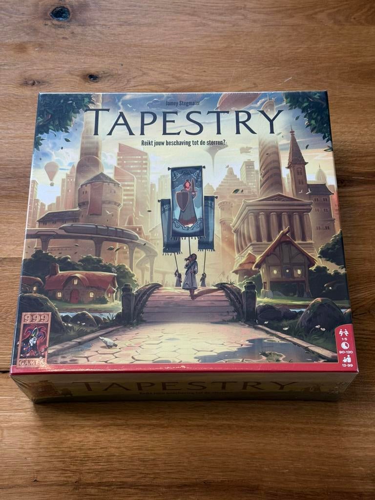 Tapestry bordspel ( nieuw in plastic ), Hobby en Vrije tijd, Gezelschapsspellen | Bordspellen, Ophalen, Nieuw