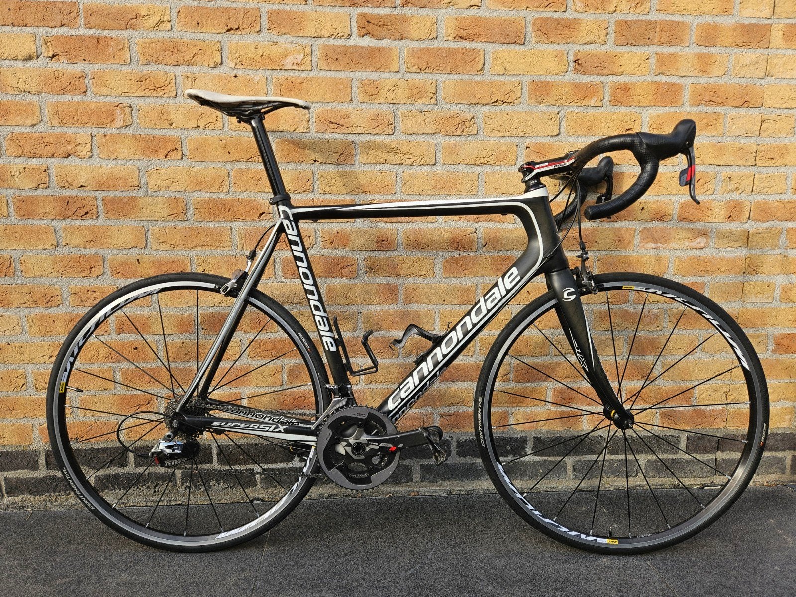 Cannondale Supersix carbon Sram Red, Overige merken, Carbon, Ophalen of Verzenden, Zo goed als nieuw