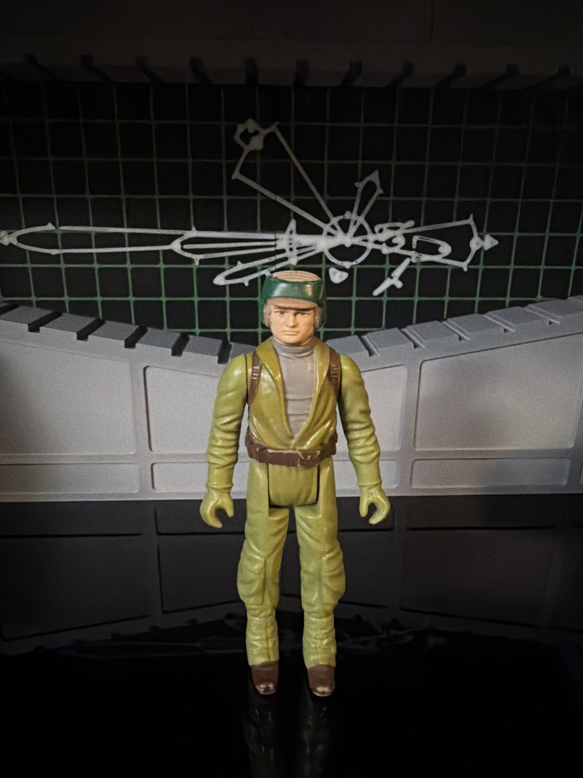 Vintage Star Wars Rebel Commando, Ophalen of Verzenden, Gebruikt