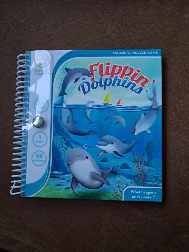 Smart games flippin Dolphins, Ophalen of Verzenden, Minder dan 500 stukjes, Nieuw, Overige typen