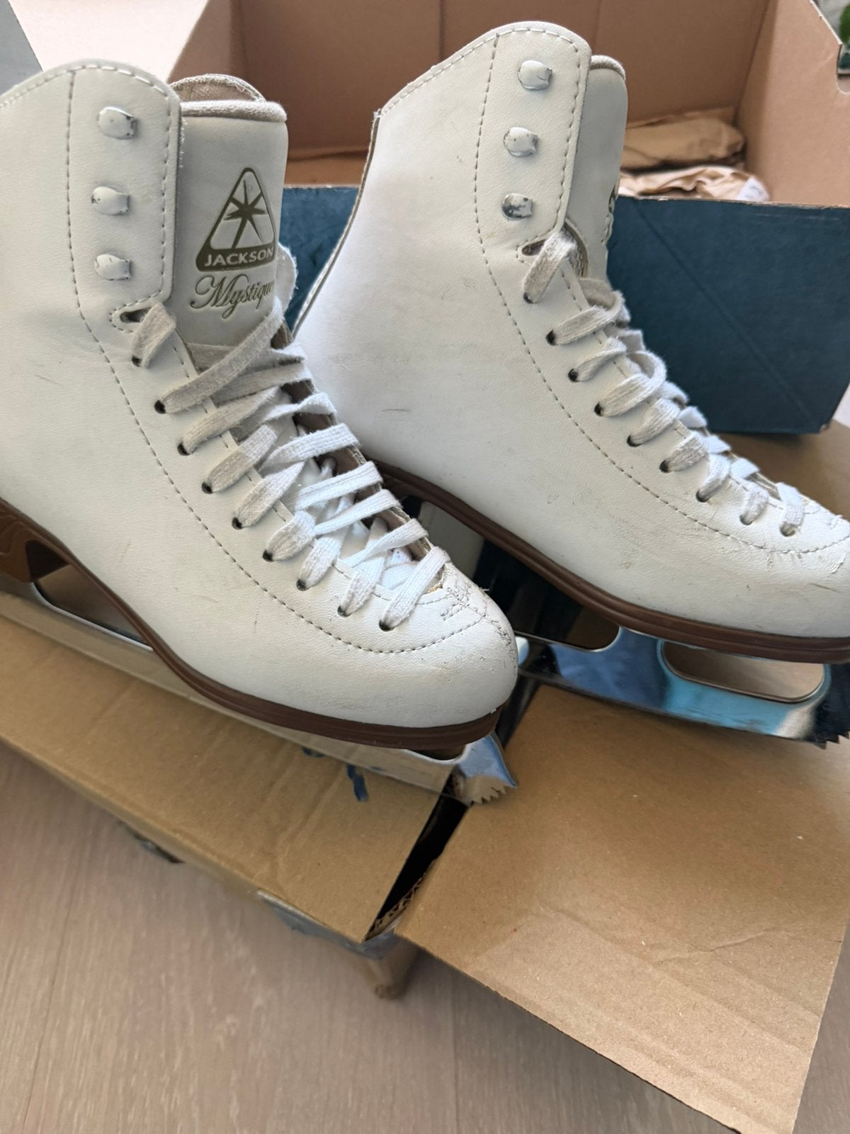 Jackson Mystique maat 34,5, Sport en Fitness, Overige merken, Gebruikt, Ophalen of Verzenden, Kunstschaatsen