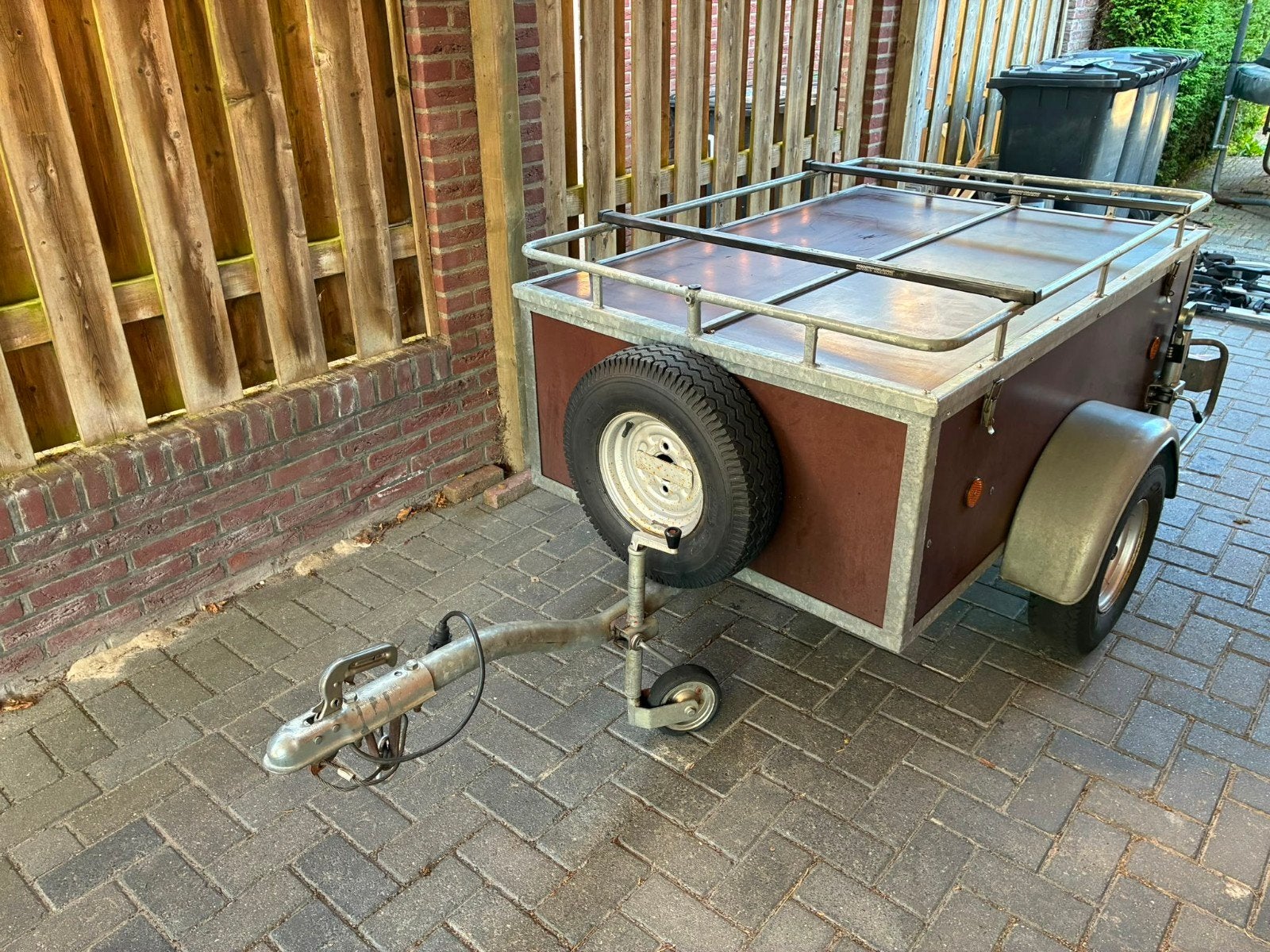 Bagagewagen, Auto diversen, Aanhangers en Bagagewagens, Ophalen, Zo goed als nieuw
