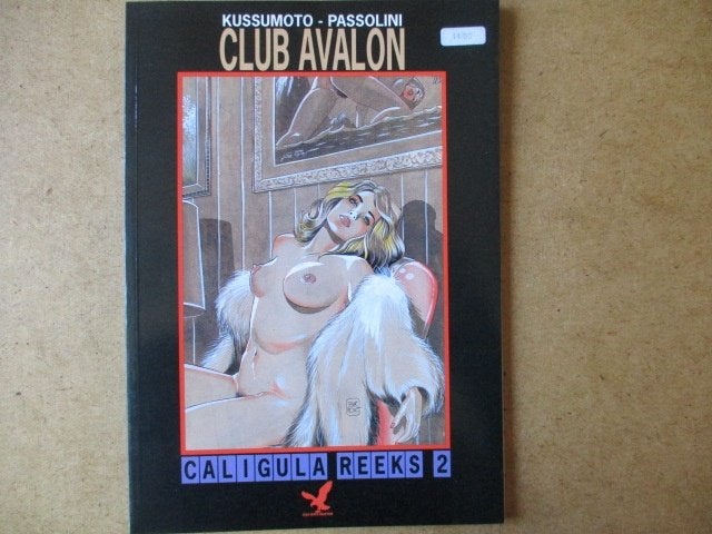adv8782 club avalon, Eén stripboek, Ophalen, Gelezen