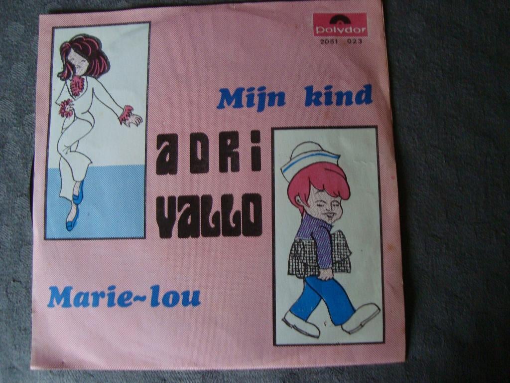 Adri vallo- mijn kind, Ophalen of Verzenden, Zo goed als nieuw, Nederlandstalig