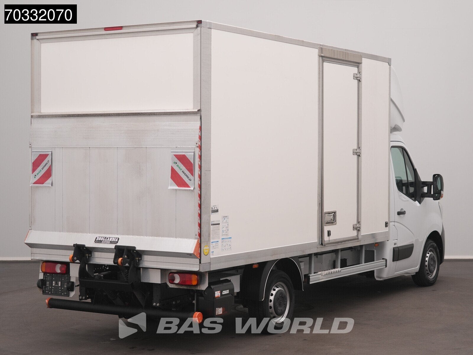 Renault Master 145PK D'Hollandia Laadklep Bakwagen Airco Cru, 145 pk, Stof, Gebruikt, 4 cilinders