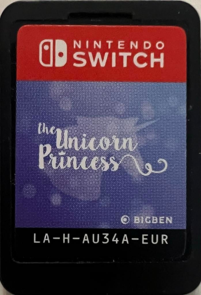 The Unicorn Princess - Nintendo Switch Game, Avontuur en Actie, Gebruikt, 1 speler, Ophalen of Verzenden