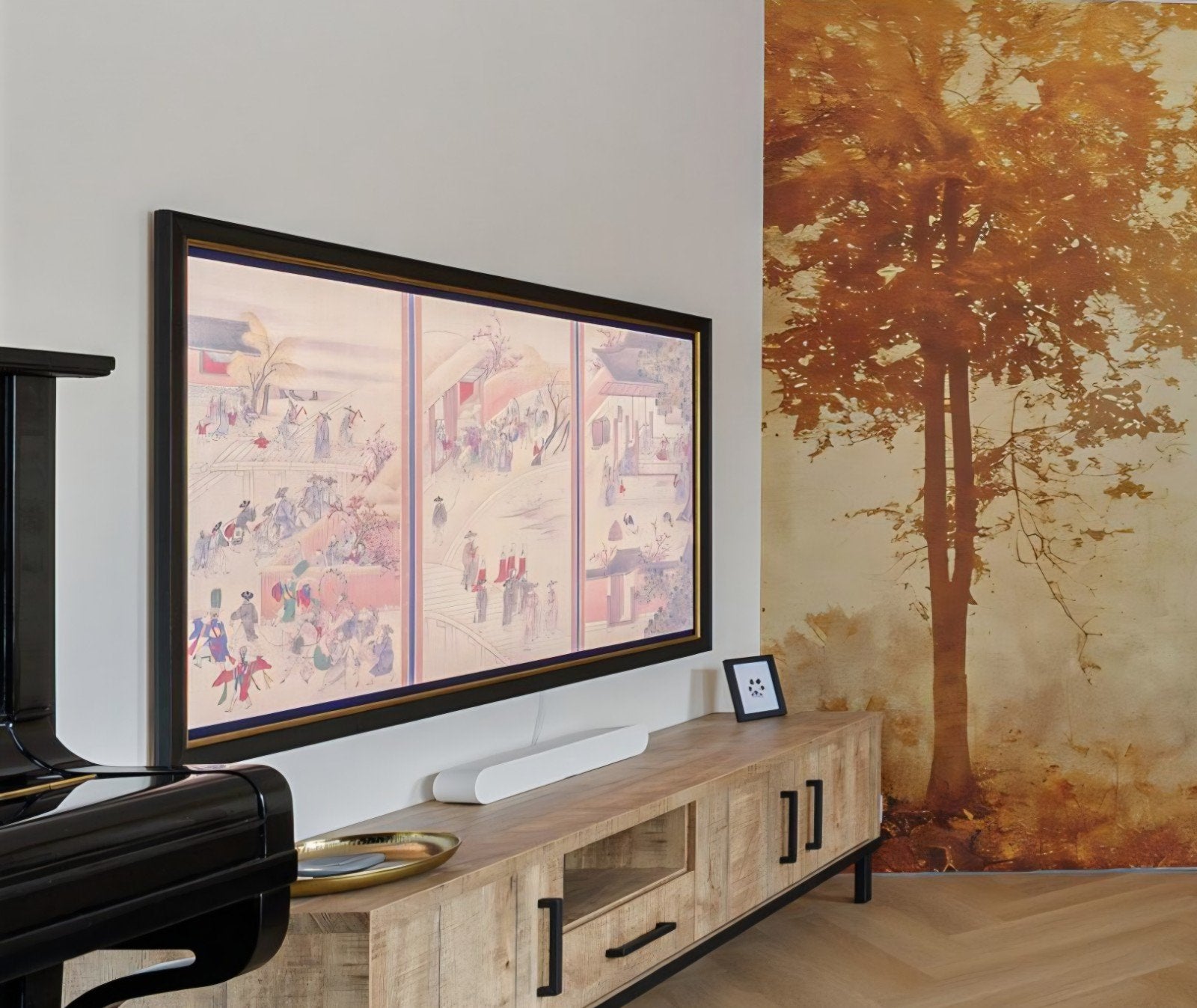Samsung The Frame 2024 65 inch met unieke lijst, Ophalen, QLED, 120 Hz, Zo goed als nieuw
