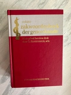 Coëlho Zakwoordenboek der Geneeskunde 23e druk, Boeken, Ophalen of Verzenden, Beta, Nieuw, HBO