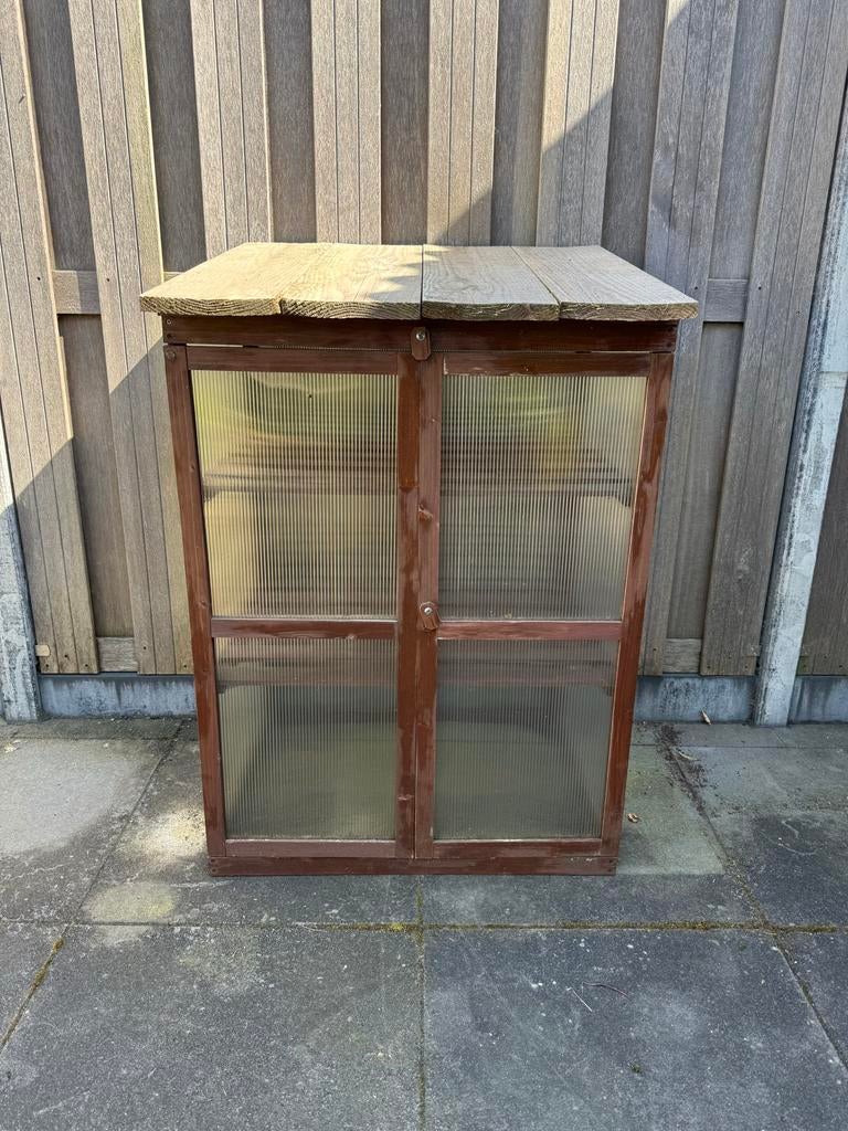 Patiokas tuinkas kweekkas voor tuin of balkon, Overige materialen, Kweekkas, Ophalen of Verzenden, Polycarbonaat