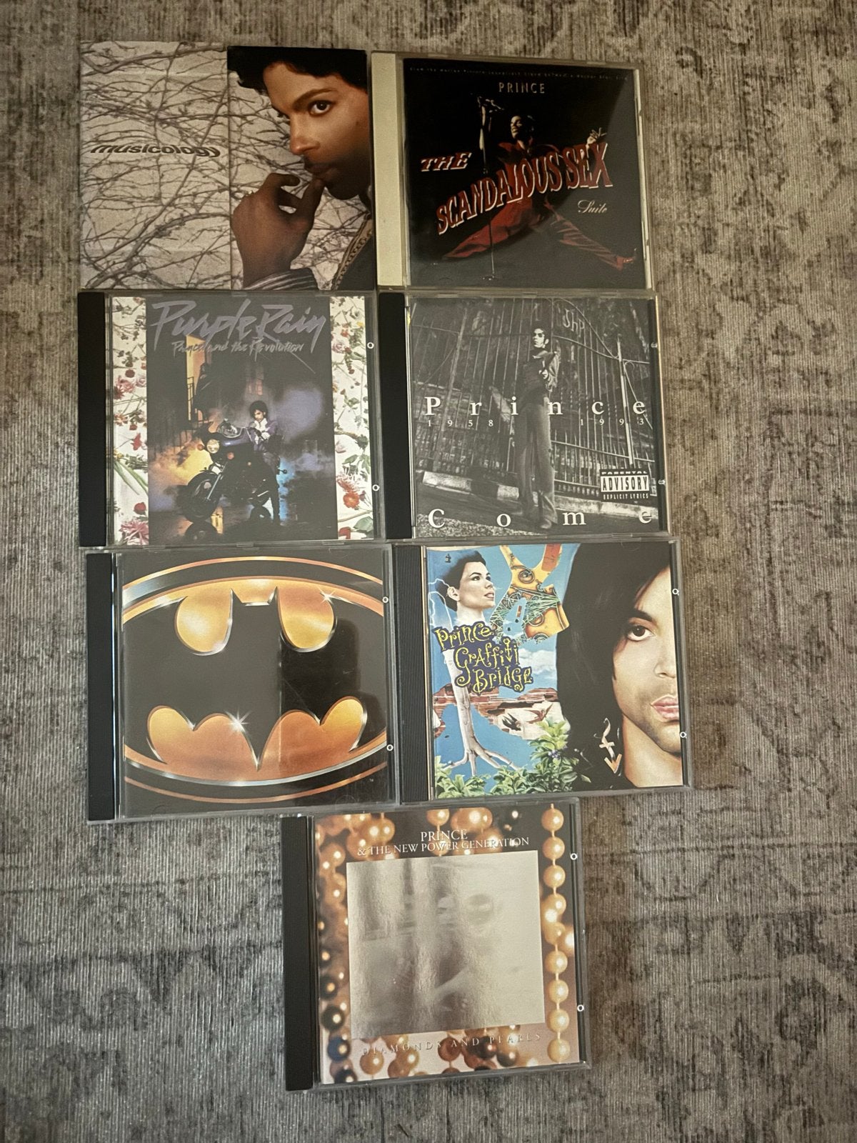 Prince CD Collectie - 7 Albums, Ophalen of Verzenden, 1980 - 1989