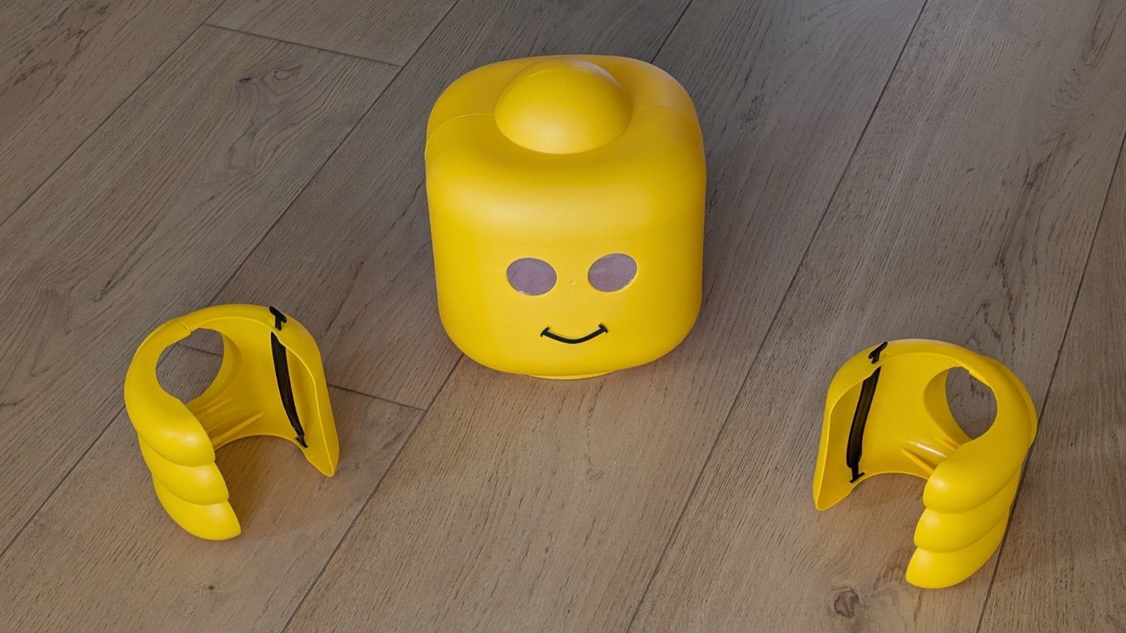 LEGO Verkleed Hoofd met Handjes, Ophalen of Verzenden, Gebruikt, Jongen of Meisje