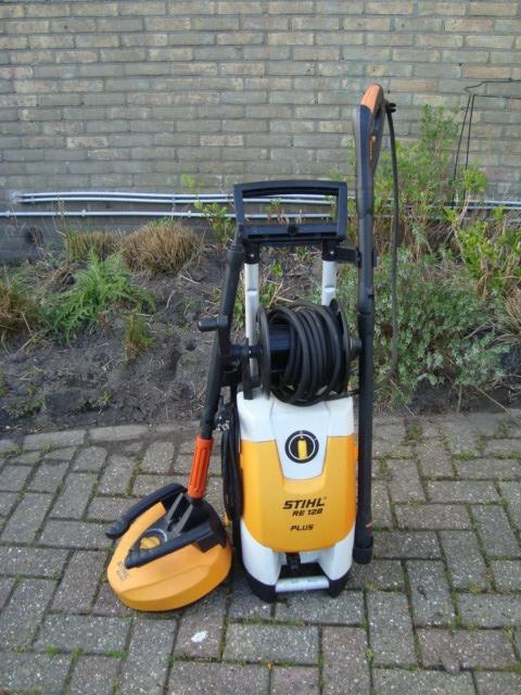 Stihl hogedrukreiniger., Ophalen, Stihl, Gebruikt, Met regelbare waterdruk
