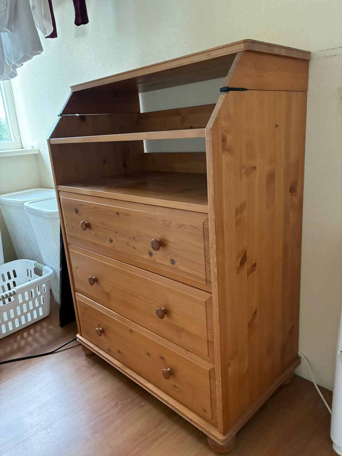 Ladekast/commode, Ophalen, Gebruikt, 100 tot 150 cm, 100 tot 150 cm