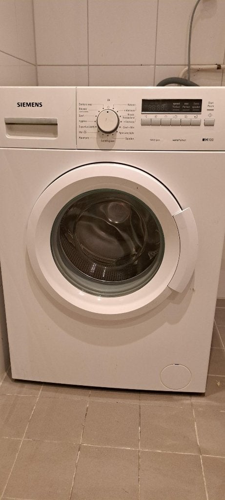 mooie Siemens wasmachine, 6 kg, Ophalen, Gebruikt, Handwasprogramma, Voorlader