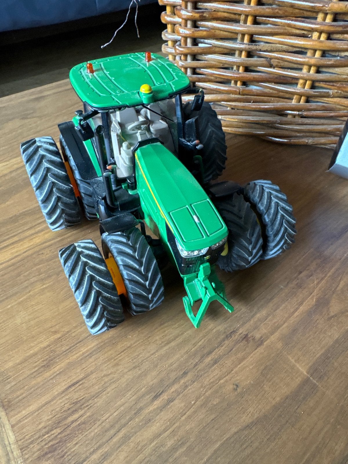 Siku Control 32 John Deere 7R 8830 tractor met afstandsbedie, Elektro, Gebruikt, Auto offroad, Ophalen of Verzenden